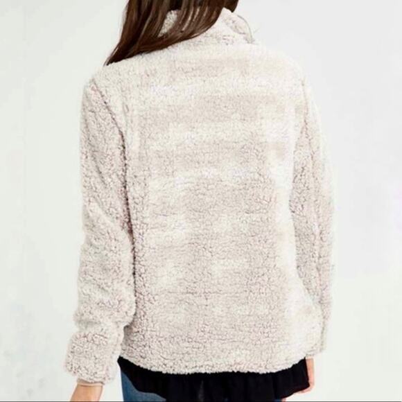 Altar'd State sherpa teddy wubby fleece jacket size M - Picture 4 of 5